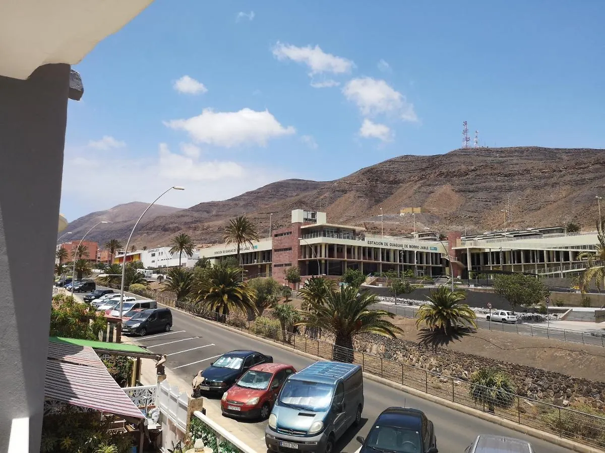 Acogedoras Habitaciones Privadas Zona Costera Wifi Morro Jable  Guest house